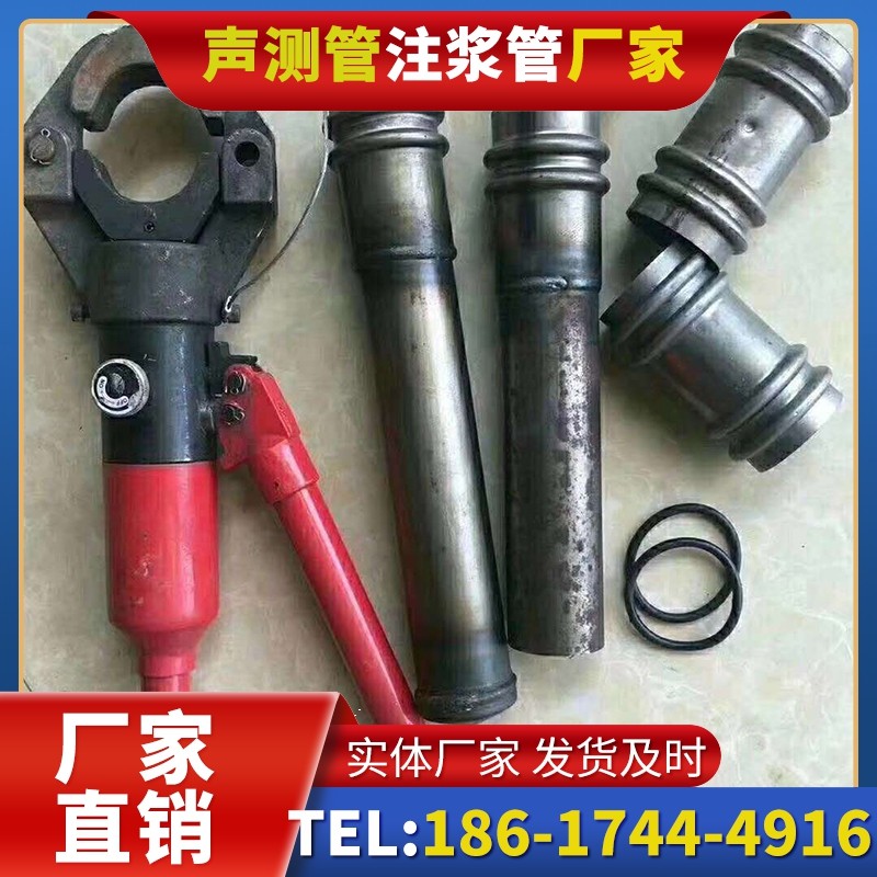 兰溪桩底注浆管注浆压力的分级控制技巧